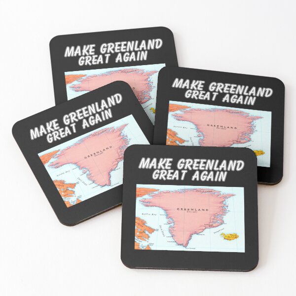 Item preview, Greenland great again designed and sold by TEEJAMBOREE.