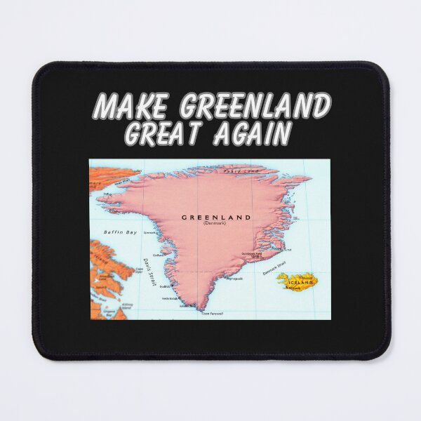 Item preview, Greenland great again designed and sold by TEEJAMBOREE.