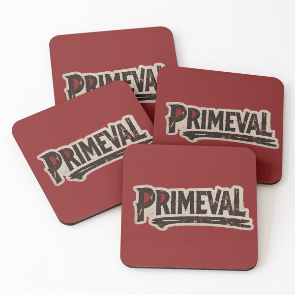 Item preview, Rustic Primeval Logo Sticker designed and sold by Wiredart.