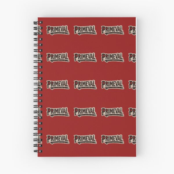 Item preview, Rustic Primeval Logo Sticker designed and sold by Wiredart.