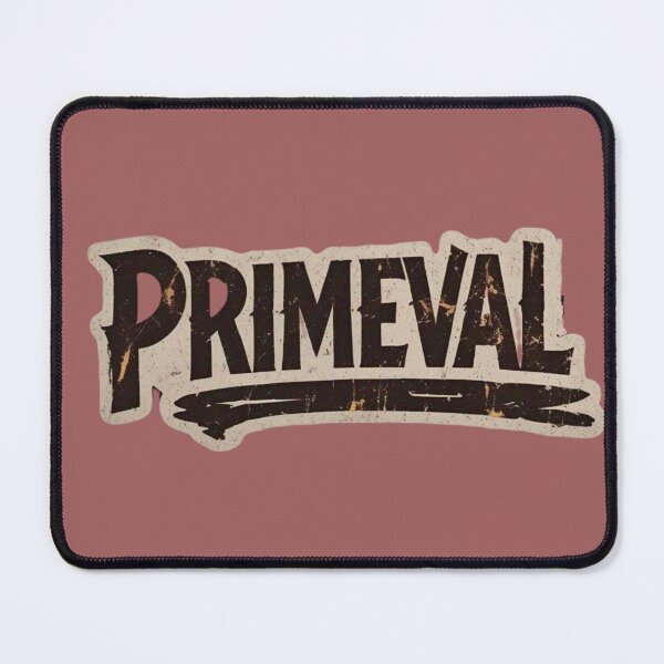 Item preview, Rustic Primeval Logo Sticker designed and sold by Wiredart.
