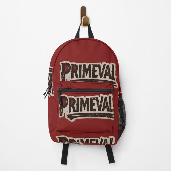 Item preview, Rustic Primeval Logo Sticker designed and sold by Wiredart.