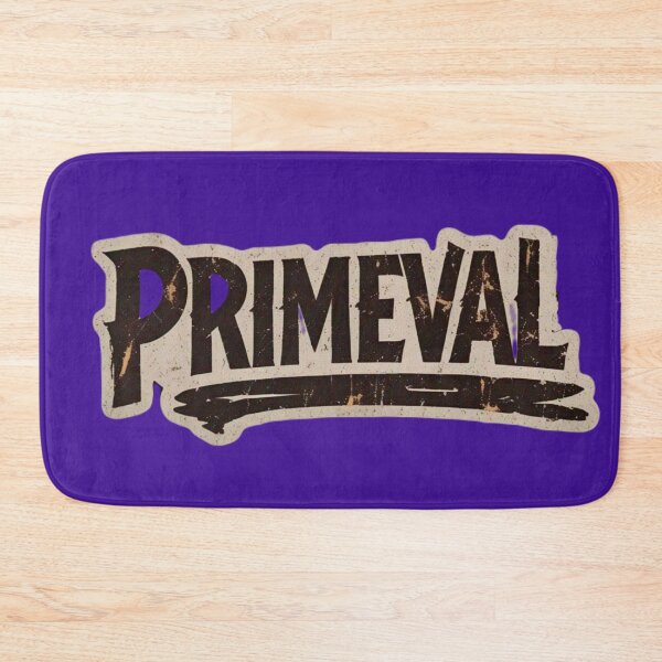 Item preview, Rustic Primeval Logo Sticker designed and sold by Wiredart.