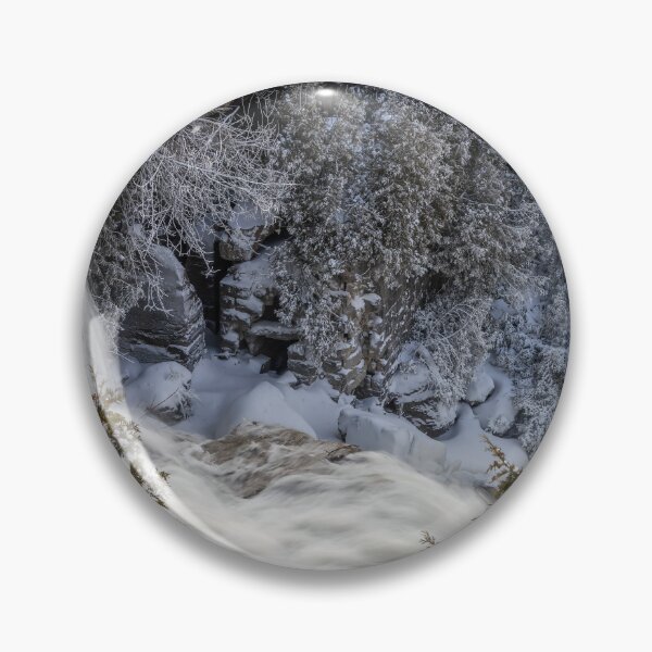 Item preview, Inglis Falls in Winter, Owen Sound, Ontario 1 designed and sold by jrtwynam.