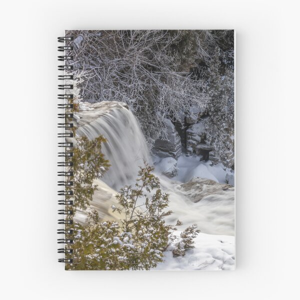 Item preview, Inglis Falls in Winter, Owen Sound, Ontario 1 designed and sold by jrtwynam.