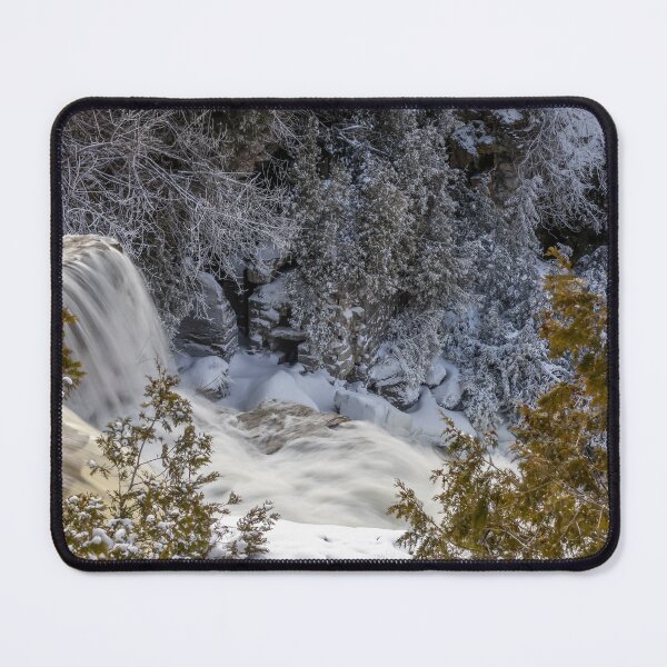 Item preview, Inglis Falls in Winter, Owen Sound, Ontario 1 designed and sold by jrtwynam.