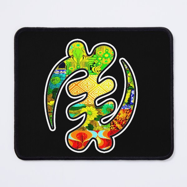 Item preview, Gye Nyame Green and Gold designed and sold by artbyomega.