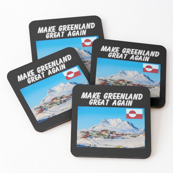 Item preview, Greenland great again designed and sold by TEEJAMBOREE.