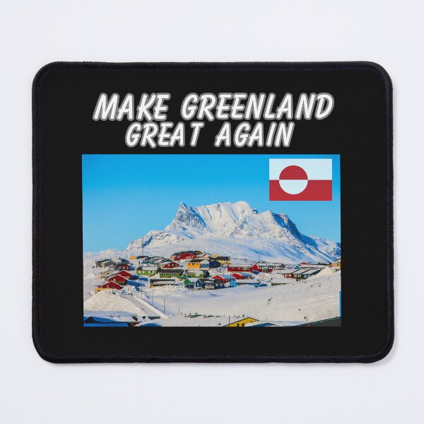 Item preview, Greenland great again designed and sold by TEEJAMBOREE.