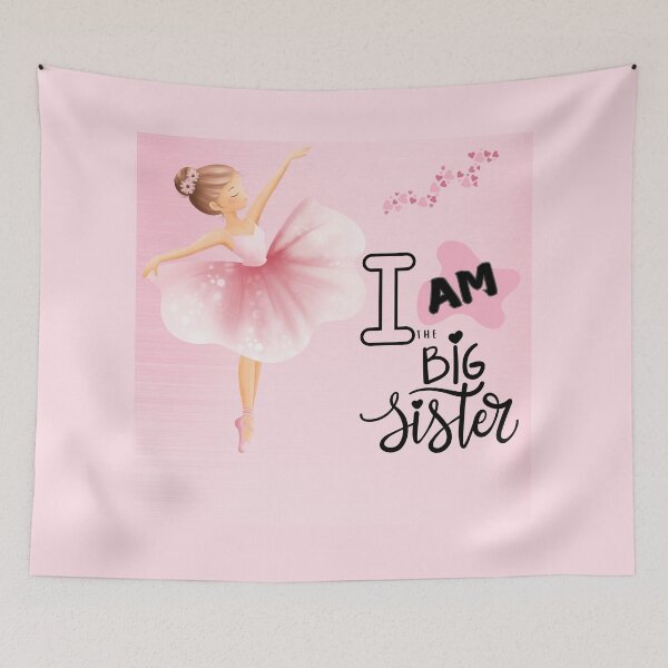 Item preview, I am the Big Sister   designed and sold by BlesstB.