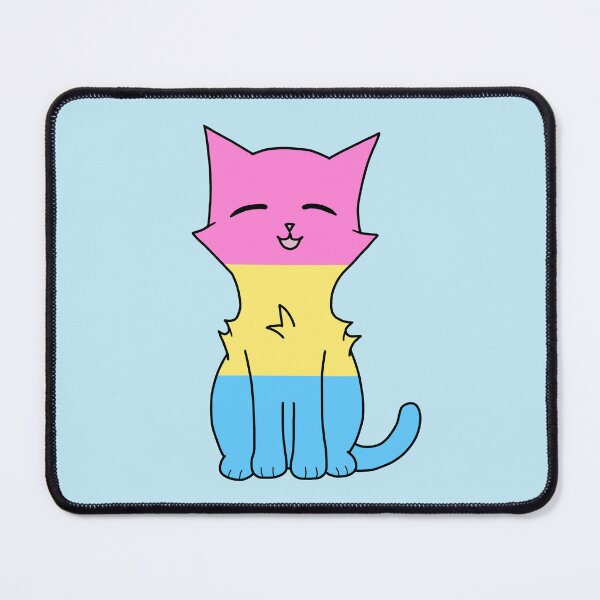 Item preview, Pastel Pan Pride Cat designed and sold by SillyStarlight.