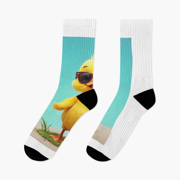 Item preview, Cute Duck Wearing Glasses Vector Illustration designed and sold by hjian8219.