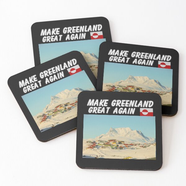 Item preview, make Greenland great again designed and sold by TEEJAMBOREE.