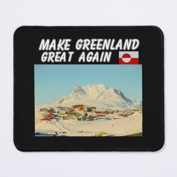Item preview, make Greenland great again designed and sold by TEEJAMBOREE.