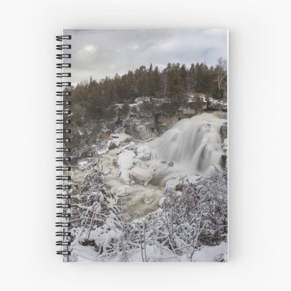 Item preview, Inglis Falls in Winter, Owen Sound, Ontario 2 designed and sold by jrtwynam.