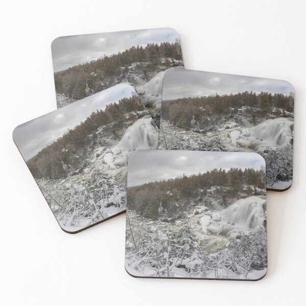Item preview, Inglis Falls in Winter, Owen Sound, Ontario 2 designed and sold by jrtwynam.