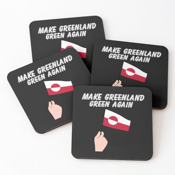 Item preview, make Greenland great again designed and sold by TEEJAMBOREE.