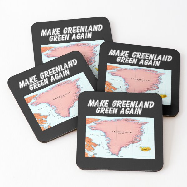 Item preview, make Greenland great again designed and sold by TEEJAMBOREE.