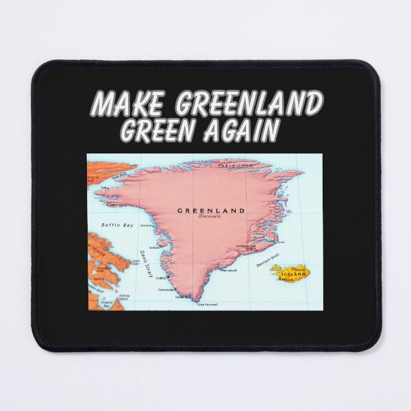 Item preview, make Greenland great again designed and sold by TEEJAMBOREE.