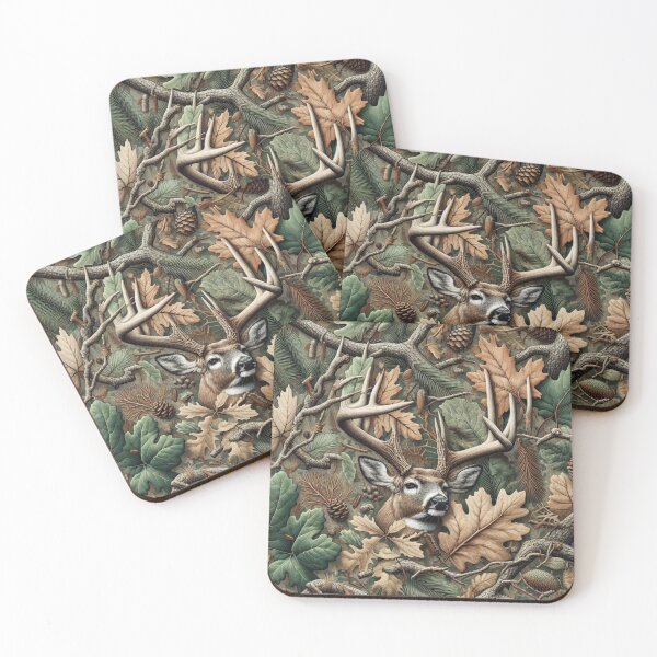 Item preview, Whitetail Deer Hunting, Deer Camo designed and sold by LifeCrush.