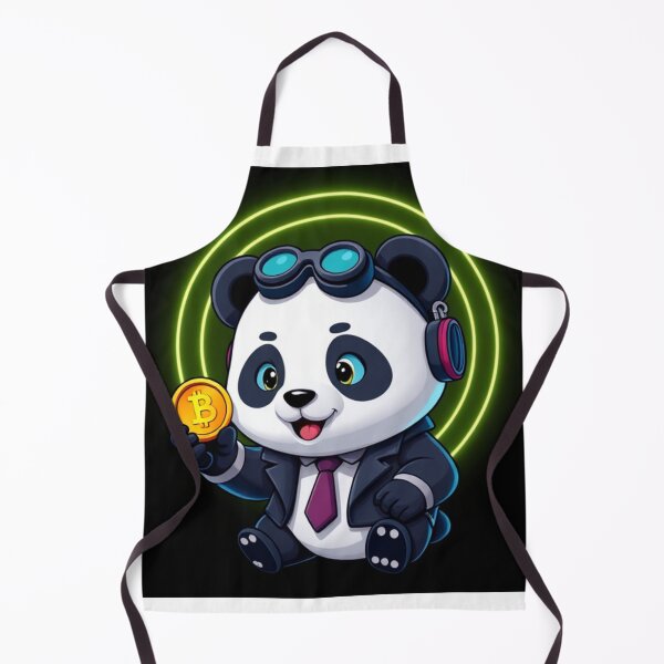 Item preview, Cute Panda Businessman Holding Gold Coin Vector Illustration designed and sold by hjian8219.