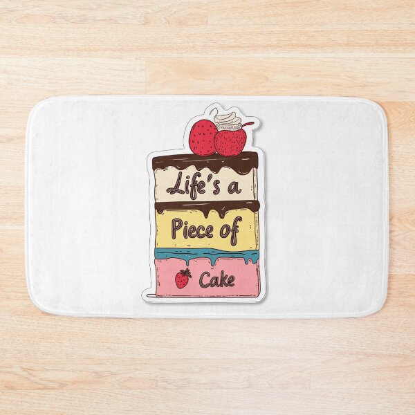 Item preview, Life’s a Piece of Cake—Savor Every Slice! designed and sold by Funderland~.