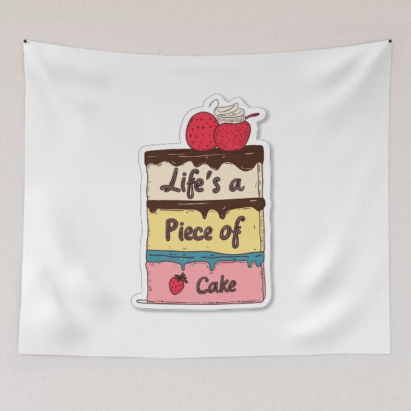 Item preview, Life’s a Piece of Cake—Savor Every Slice! designed and sold by Funderland~.