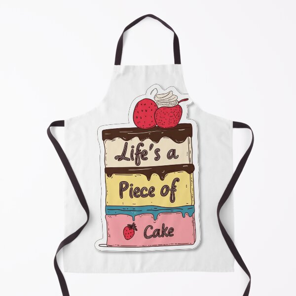 Item preview, Life’s a Piece of Cake—Savor Every Slice! designed and sold by Funderland~.