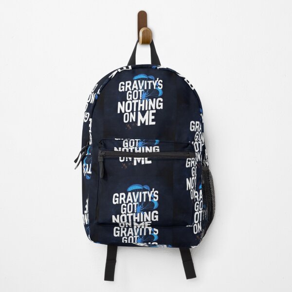 Item preview, Gravity's Got Nothing On Me - Skydiving Inspirational Design designed and sold by Collision19.