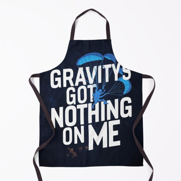 Item preview, Gravity's Got Nothing On Me - Skydiving Inspirational Design designed and sold by Collision19.