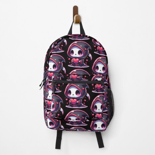 Item preview, Kawaii Grim Reaper Holding a Heart designed and sold by 2ndSketch.