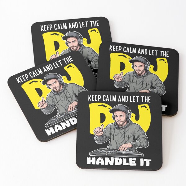 Item preview, KEEP CALM AND LET THE DJ HANDLE IT designed and sold by KEF Custom.