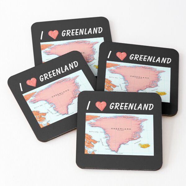 Item preview, make Greenland great again designed and sold by TEEJAMBOREE.
