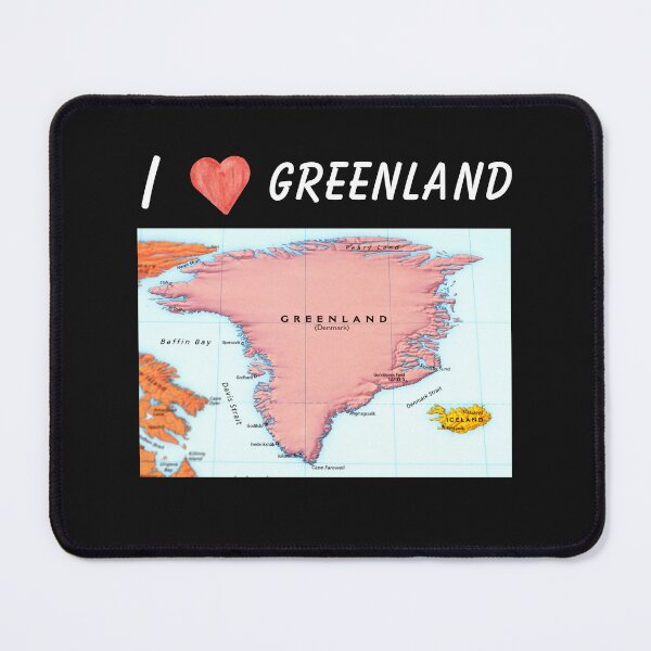 Item preview, make Greenland great again designed and sold by TEEJAMBOREE.