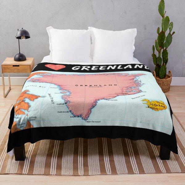 Item preview, make Greenland great again designed and sold by TEEJAMBOREE.
