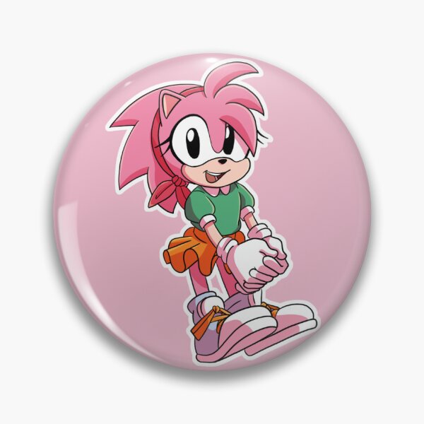 Item preview, La clásica Amy Rose designed and sold by DrawMeTay.