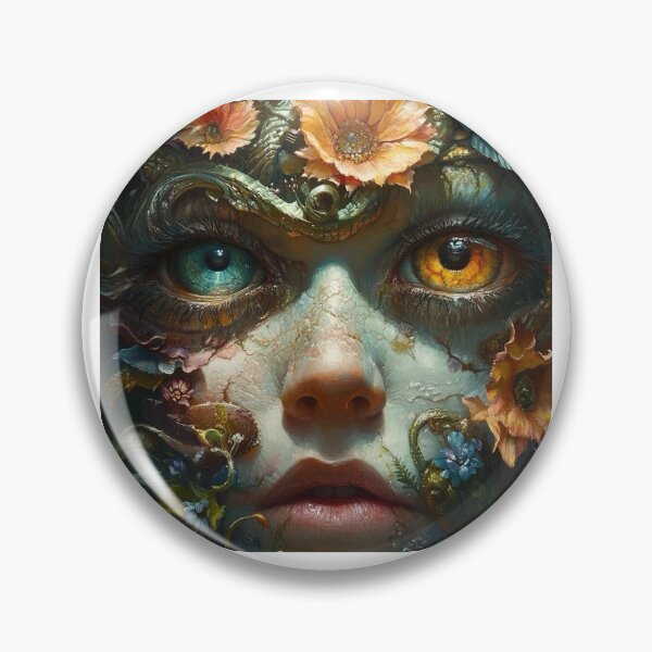 Item preview, Jungle goddess portrait designed and sold by Tizz Art.