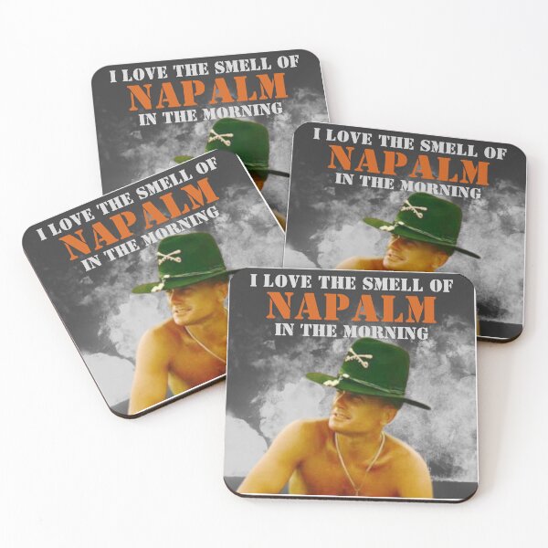 Item preview, I love the smell of napalm in the morning! Alternative version designed and sold by TheRubberOnion.