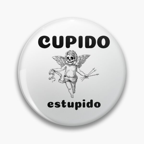Item preview, Cupido estúpido designed and sold by Whackadoodletee.