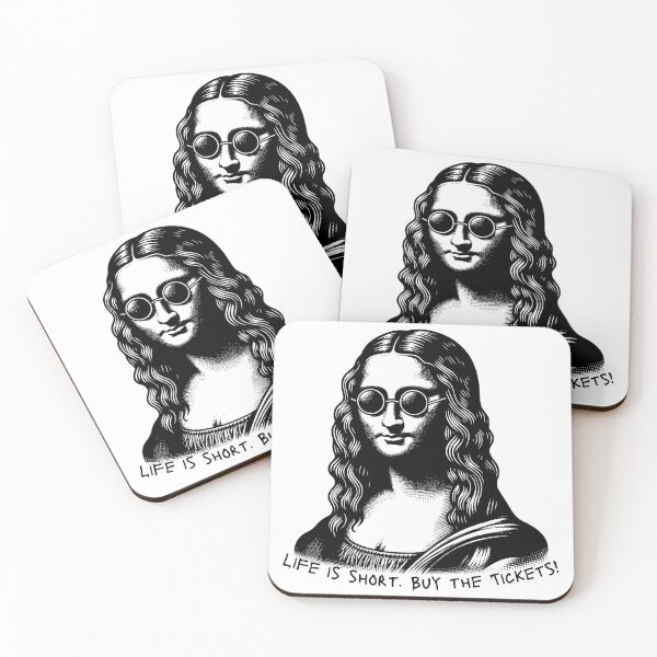 Item preview, Mona Music Lisa designed and sold by MojoSpot.