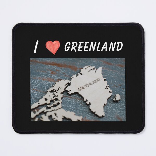 Item preview, make Greenland great again designed and sold by TEEJAMBOREE.