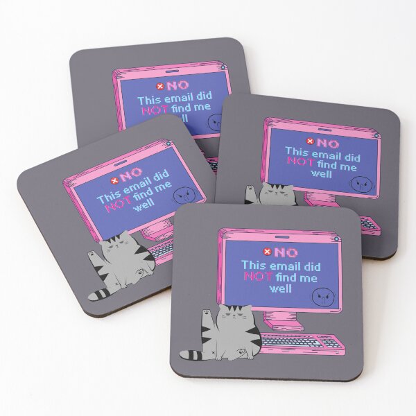 Item preview, This email does not find me well designed and sold by CheshireShmee.