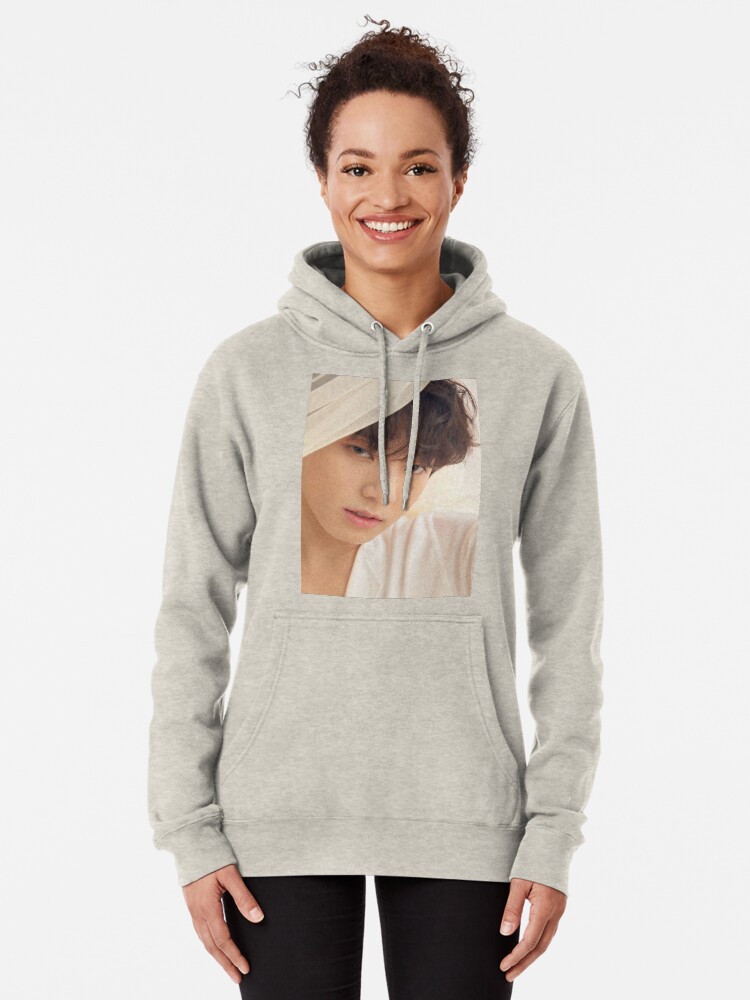 jungkook grey hoodie