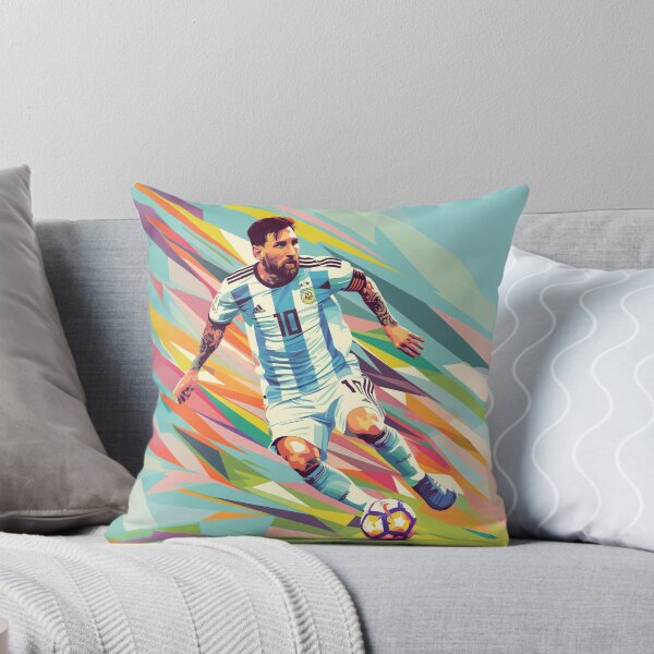 Item preview, Messi in action Graphic poster design designed and sold by blackdogshop.
