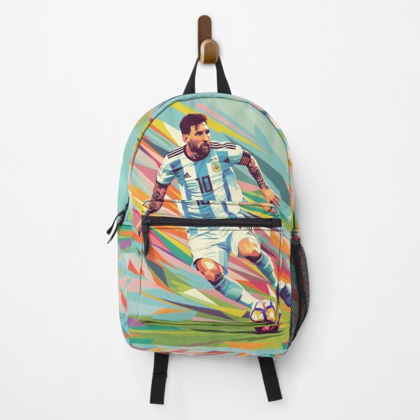 Item preview, Messi in action Graphic poster design designed and sold by blackdogshop.
