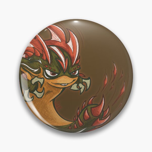 Item preview, Slugterra Megamorphs: Dirt Urchin designed and sold by Eye of Newt Designs.