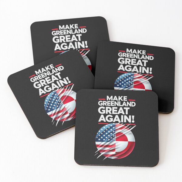 Item preview, make Greenland great again designed and sold by TEEJAMBOREE.