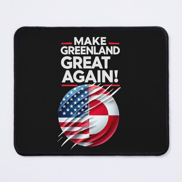 Item preview, make Greenland great again designed and sold by TEEJAMBOREE.