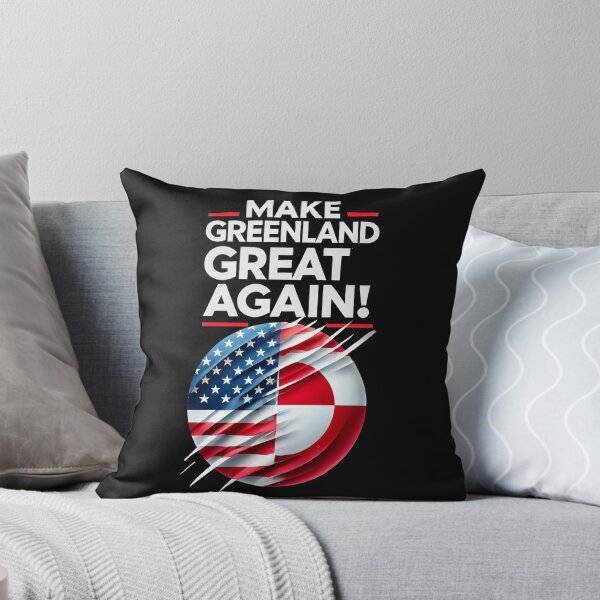 Item preview, make Greenland great again designed and sold by TEEJAMBOREE.
