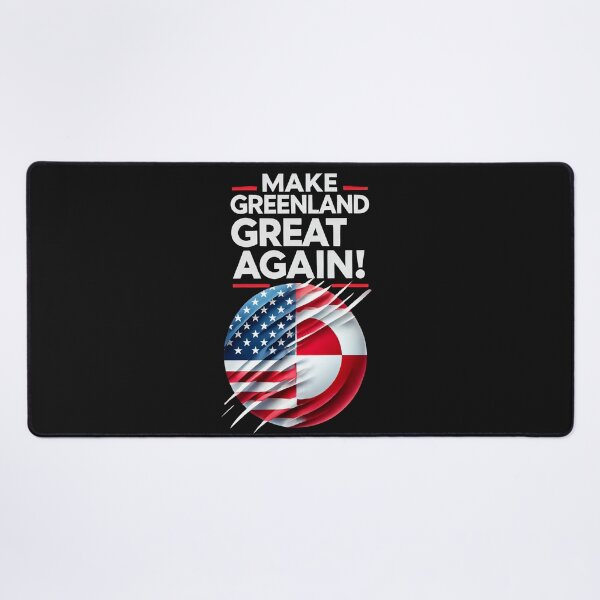 Item preview, make Greenland great again designed and sold by TEEJAMBOREE.